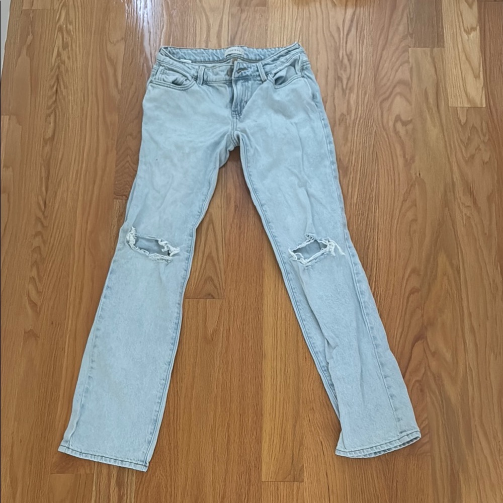 PacSun Blue Straight Leg Jeans